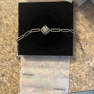 Pandora chain link bracelet